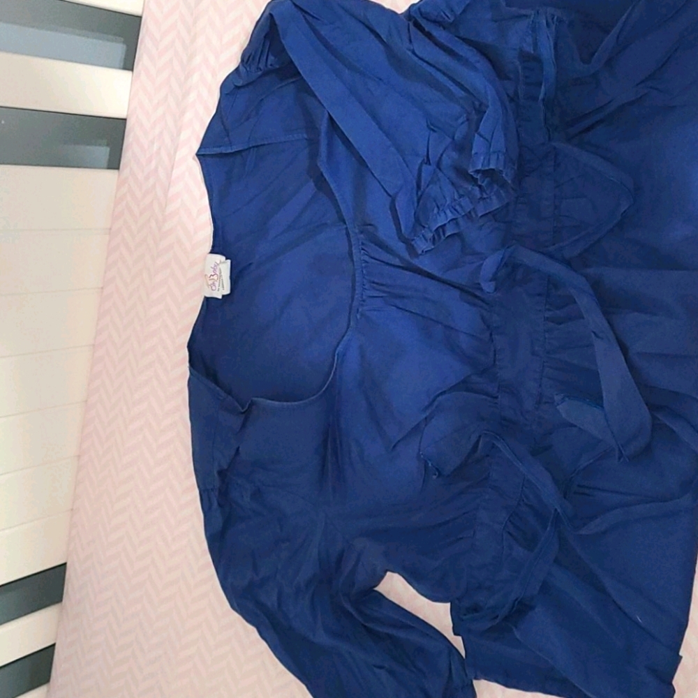 Maternity dress top for work